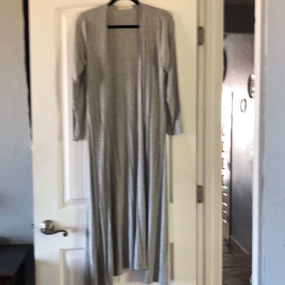 Long thin jacket